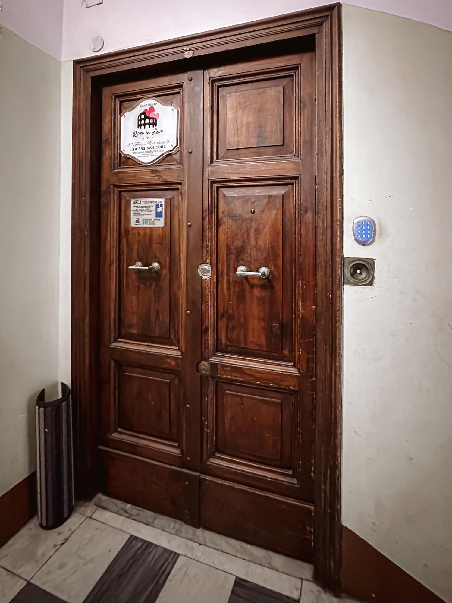 Rome In Love B&B - Termini Train Station Ngoại thất bức ảnh