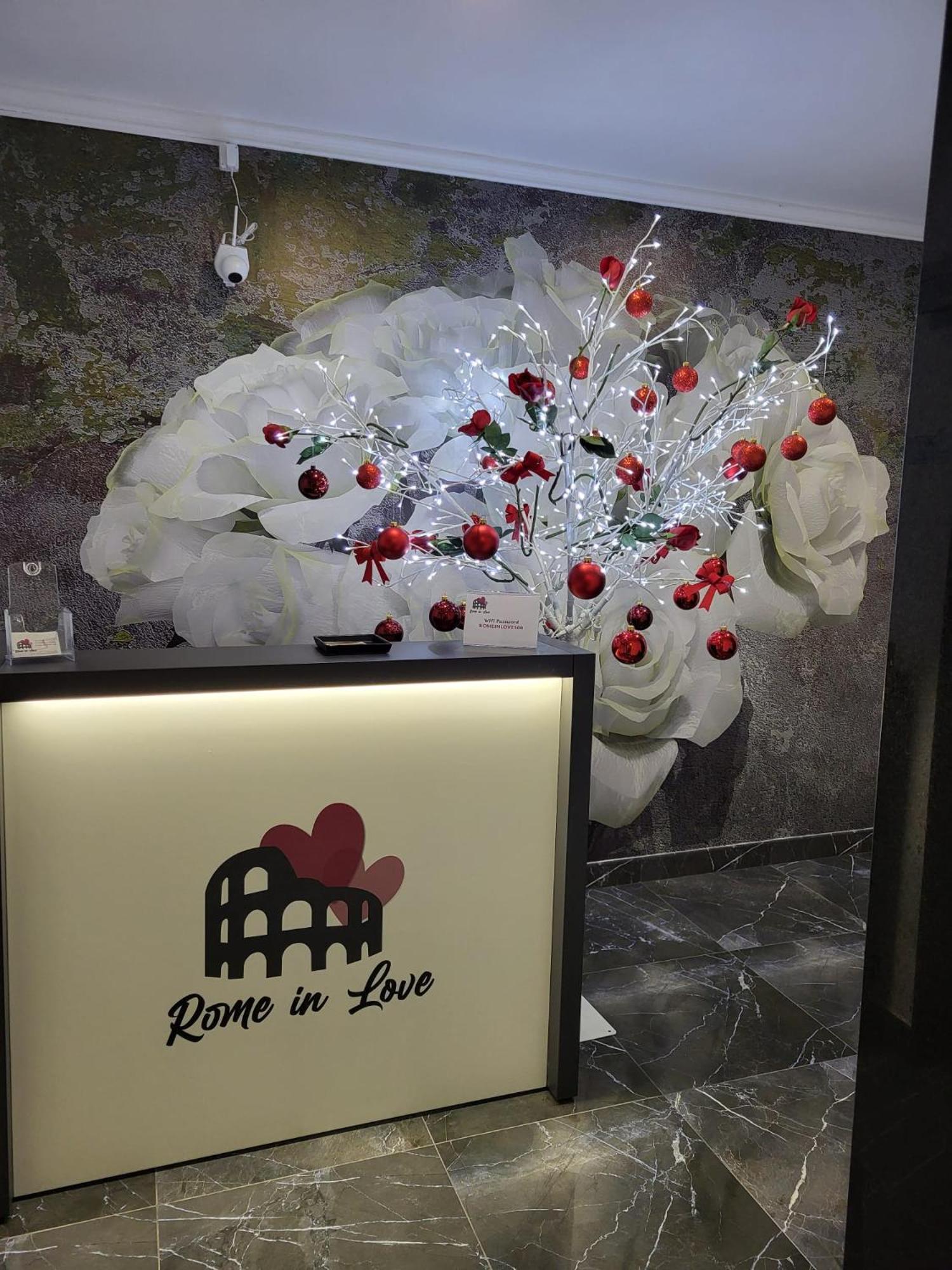 Rome In Love B&B - Termini Train Station Ngoại thất bức ảnh